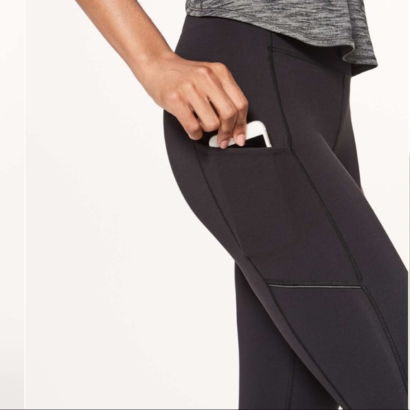 Lululemon Speed Up Tight *Full-On Luxtreme 28” - Picture 3 of 6
